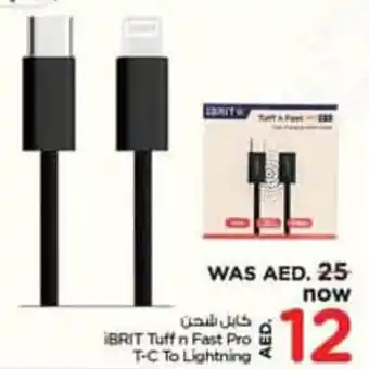 Nesto iBRIT Tuff n Fast Pro T-C To Lightning offer