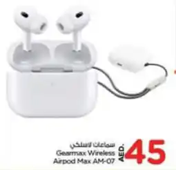Nesto Gearmax Wireless Airpod Max AM-07 offer