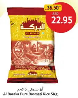 Union Coop Al Baraka Pure Basmati Rice offer