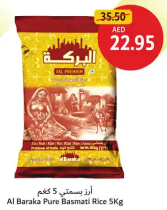 Union Coop Al Baraka Pure Basmati Rice offer