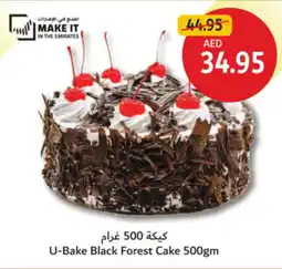 Union Coop U-Bake Black Forest Cake offer