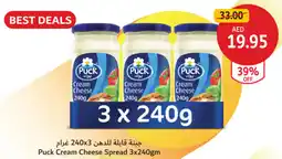 Union Coop Puck Cream Cheese Spread offer