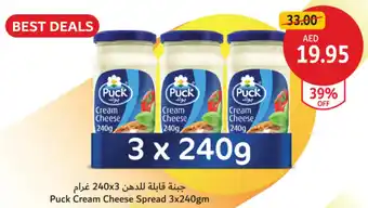 Union Coop Puck Cream Cheese Spread offer