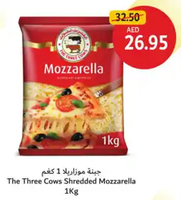 Union Coop The Three Cows Shredded Mozzarella offer