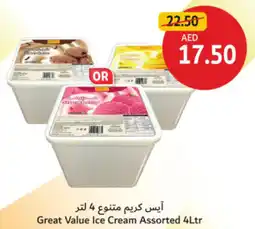 Union Coop Great Value Ice Cream Assorted offer