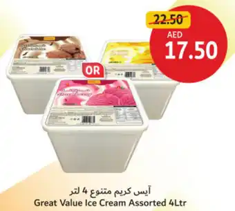 Union Coop Great Value Ice Cream Assorted offer