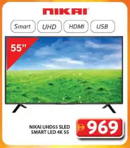 Grand Hyper Market NIKAI Smart TV offer