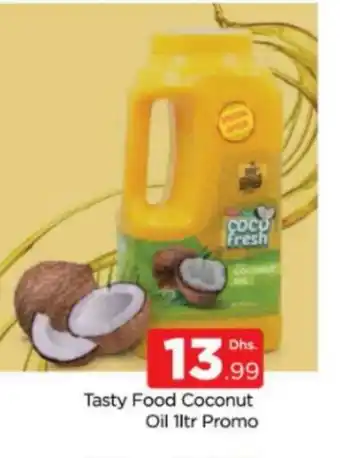 Al Madina TASTY FOOD Coconut Oil offer