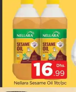 Al Madina NELLARA Sesame Oil offer