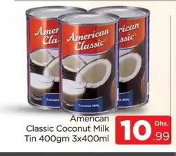 Al Madina AMERICAN CLASSIC Coconut Milk offer