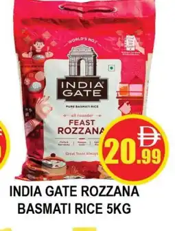 Al Madina INDIA GATE Basmati / Biryani Rice offer