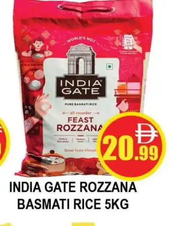 Al Madina INDIA GATE Basmati / Biryani Rice offer