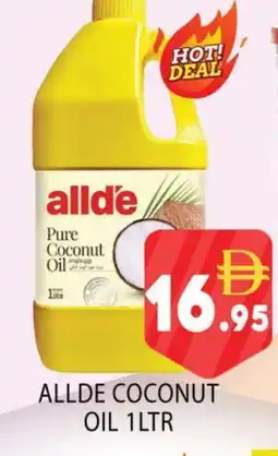 Al Madina ALLDE Coconut Oil offer