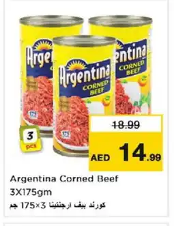 Nesto ARGENTINA Beef offer