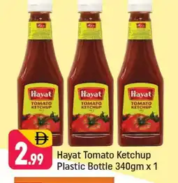 Shaklan HAYAT Tomato Ketchup offer