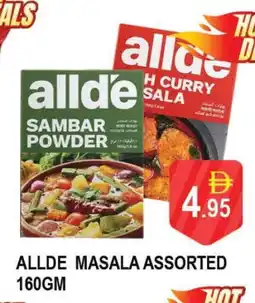 Al Madina ALLDE Spices / Masala offer