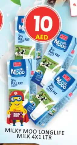 Al Madina MILKY MOO Fresh Milk offer