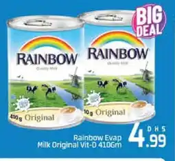 Al Madina RAINBOW Evaporated Milk offer