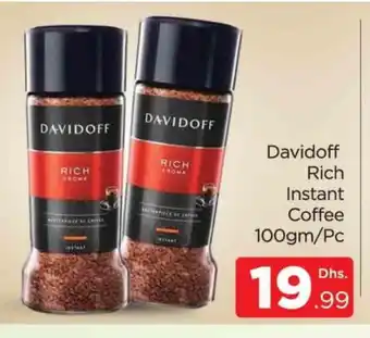 Al Madina DAVIDOFF Coffee offer