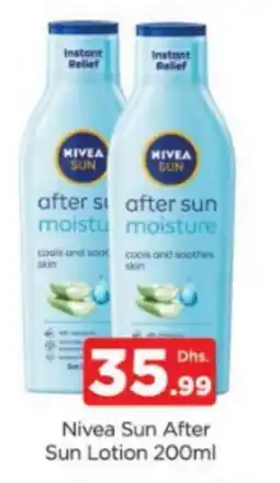 Al Madina Nivea Body Lotion & Cream offer