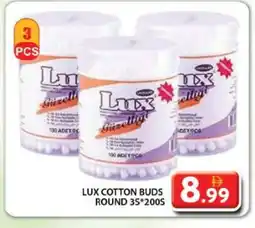 Grand Hyper Market LUX Cotton Buds & Rolls offer