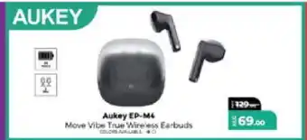 Lulu Hypermarket AUKEY Earphone offer