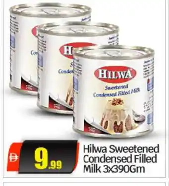 Bigmart HILWA Condensed Milk offer
