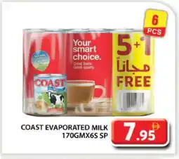 Grand Hyper Market COAST Evaporated Milk offer