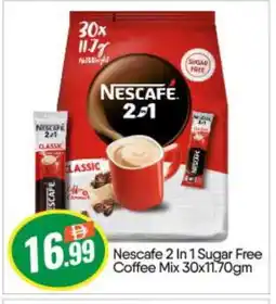 Bigmart NESCAFE Coffee 2in1 offer