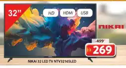 Grand Hyper Market NIKAI Smart TV offer