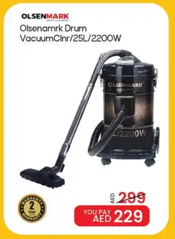 Mark & Save OLSENMARK Vacuum Cleaner offer