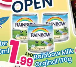 Everyday Center RAINBOW Evaporated Milk offer