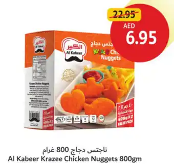 Union Coop Al Kabeer Krazee Chicken Nuggets offer
