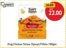 Union Coop Zing Chicken Strips Spicy / Fillets offer