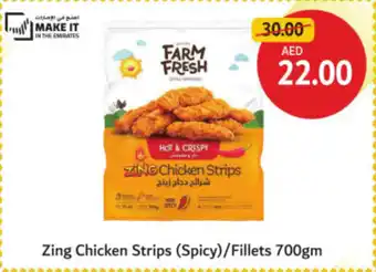 Union Coop Zing Chicken Strips Spicy / Fillets offer