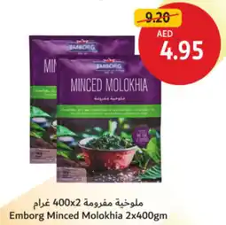 Union Coop Emborg Minced Molokhia offer