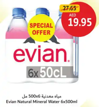 Union Coop Evian Natural Mineral Water offer