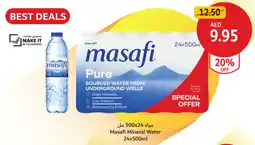 Union Coop Masafi Mineral Water offer