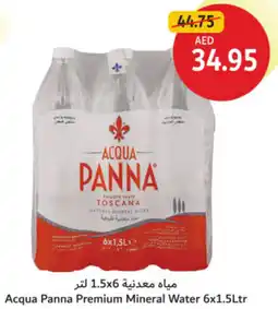Union Coop Acqua Panna Premium Mineral Water offer
