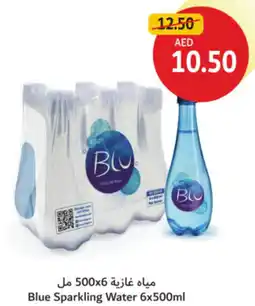 Union Coop Blue Sparkling Water offer