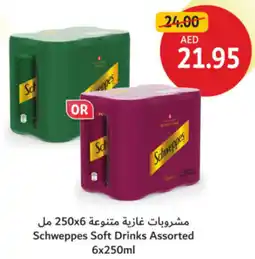 Union Coop Schweppes Soft Drinks Assorted offer