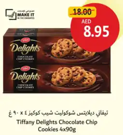 Union Coop Tiffany Delights Chocolate Chip Cookies offer