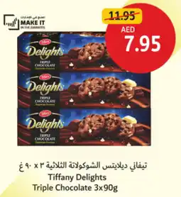 Union Coop Tiffany Delights Triple Chocolate offer