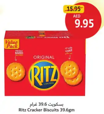 Union Coop Ritz Cracker Biscuits offer