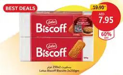 Union Coop Lotus Biscoff Biscuits offer