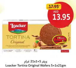 Union Coop Loacker Tortina Original Wafers offer