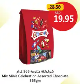 Union Coop Mix Minis Celebration Assorted Chocolate offer