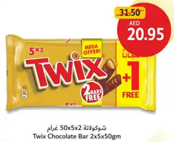 Union Coop Twix Chocolate Bar offer