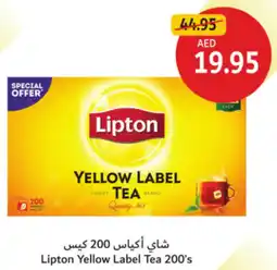 Union Coop Lipton Yellow Label Tea offer