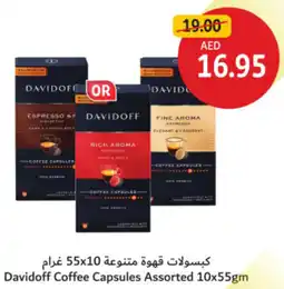 Union Coop Davidoff Coffee Capsules Assorted offer